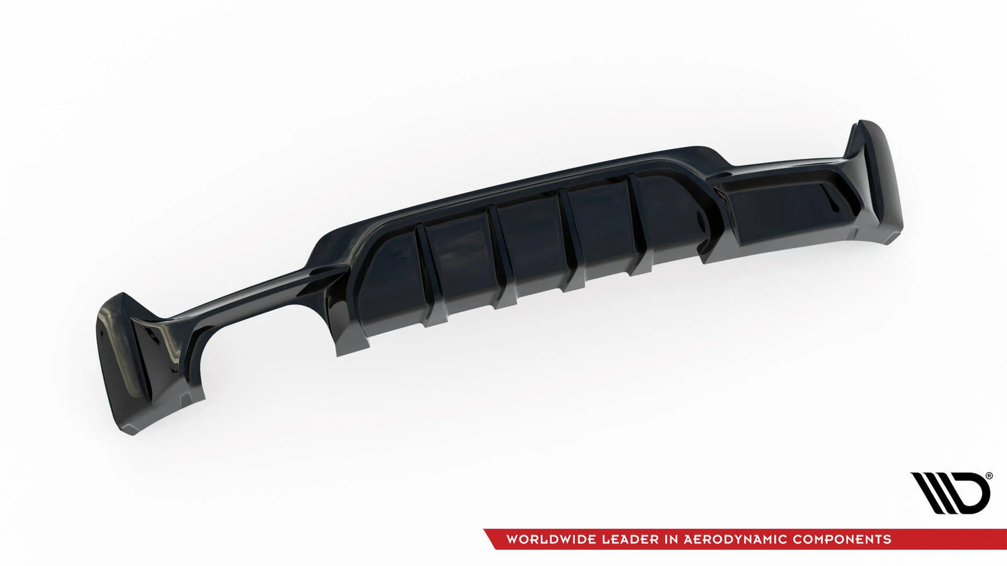 BMW 4er F33 Cabrio - Heck Diffusor OO-
