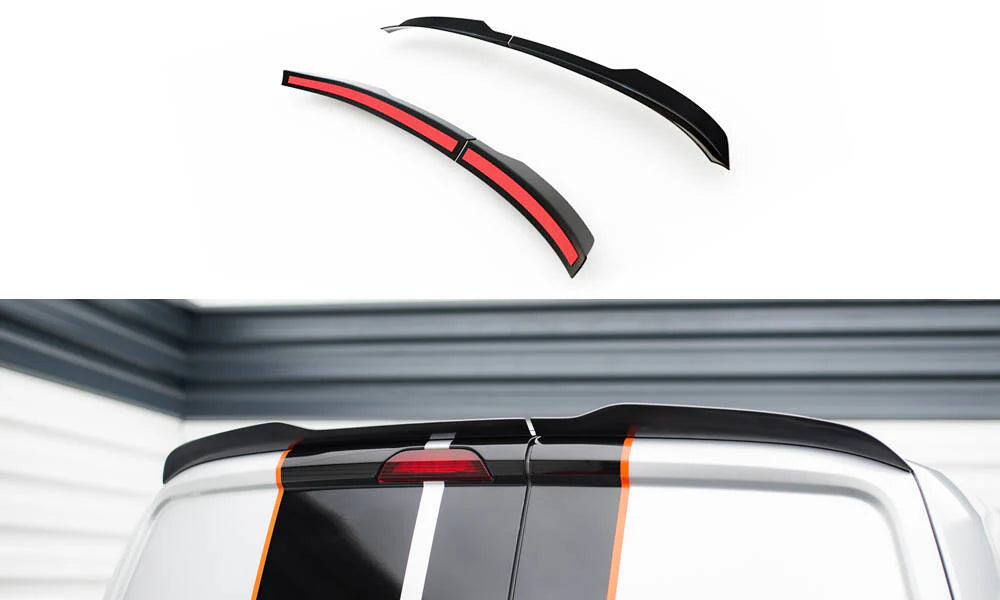Ford Transit Courier Mk1 - Heck Dachspoiler