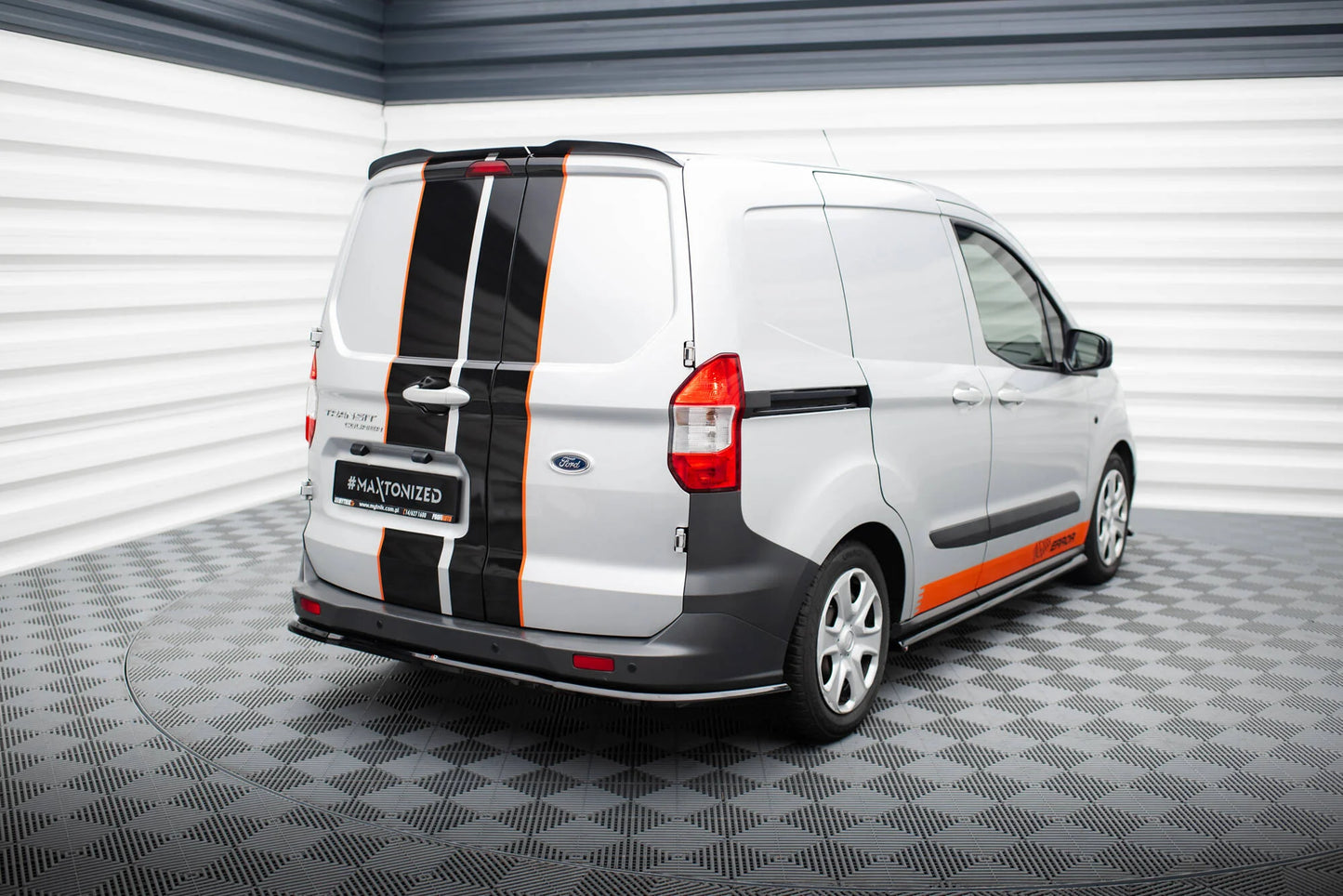 Ford Transit Courier Mk1 - Heck Dachspoiler