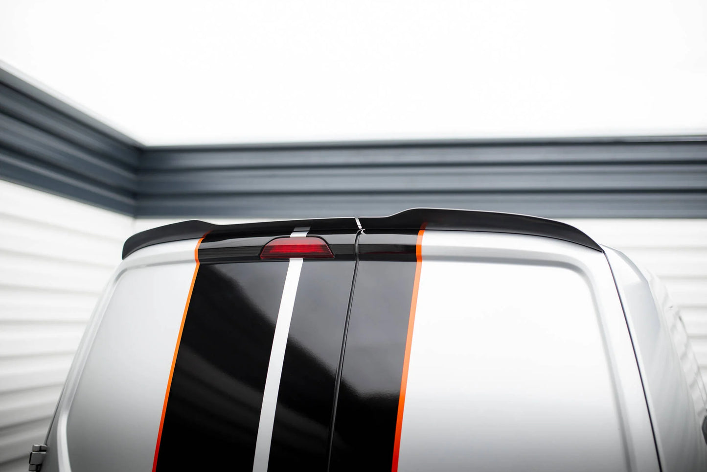 Ford Transit Courier Mk1 - Heck Dachspoiler