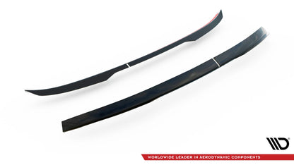 Ford Transit Courier Mk1 - Heck Dachspoiler