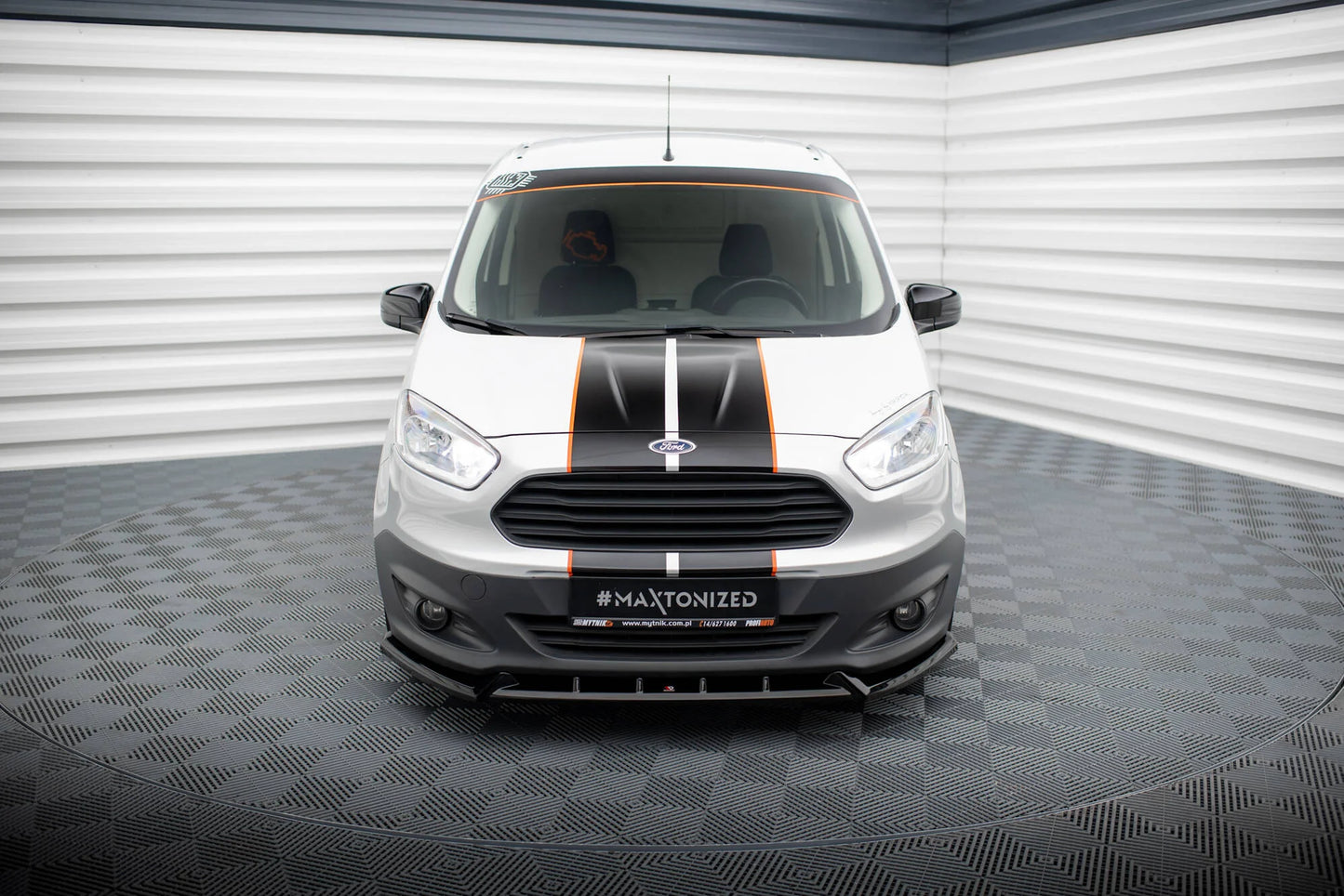 Ford Transit Courier Mk1 - Frontspoiler - Frontlippe