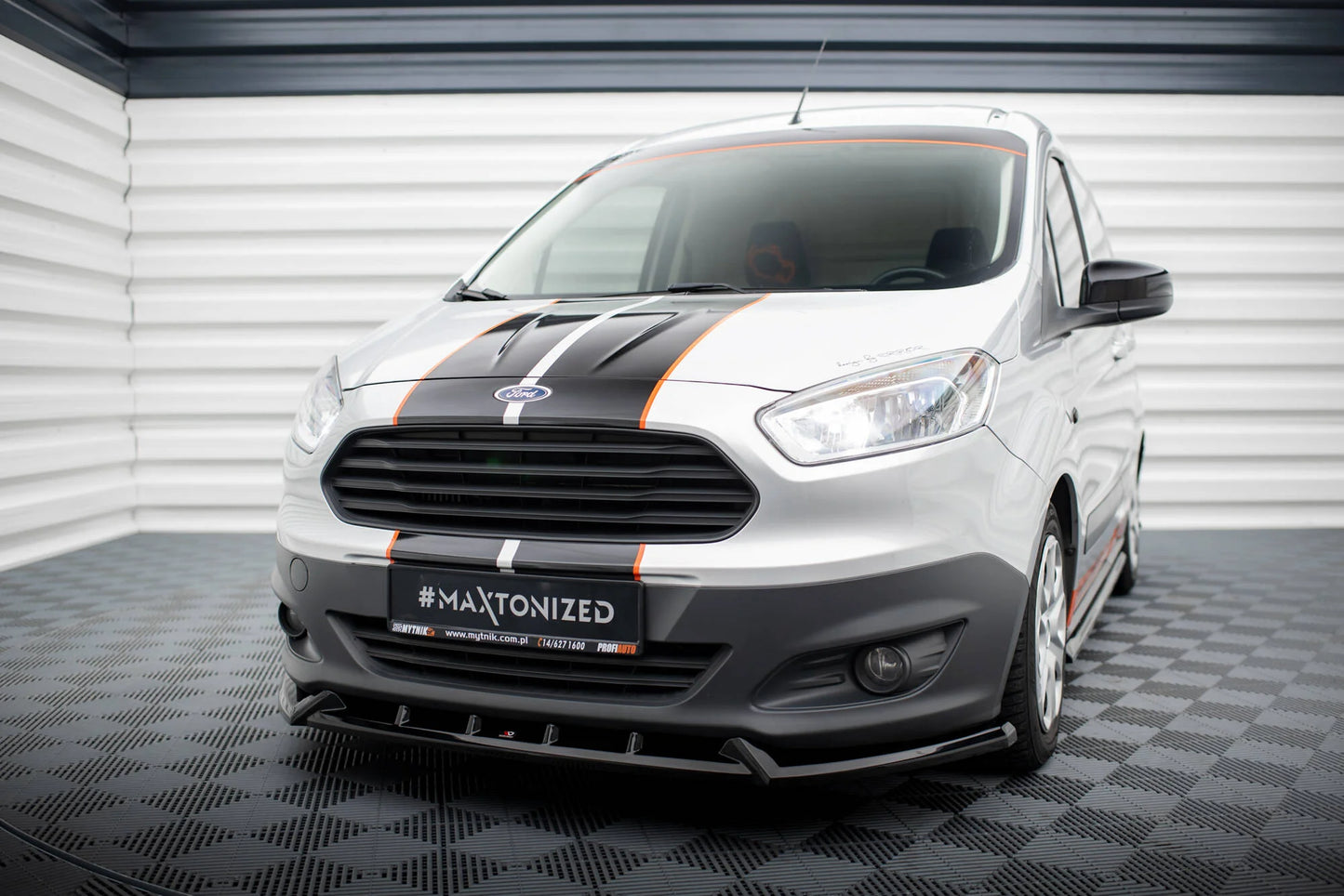 Ford Transit Courier Mk1 - Frontspoiler - Frontlippe