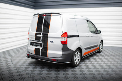 Ford Transit Courier Mk1 - Heck Ansatz