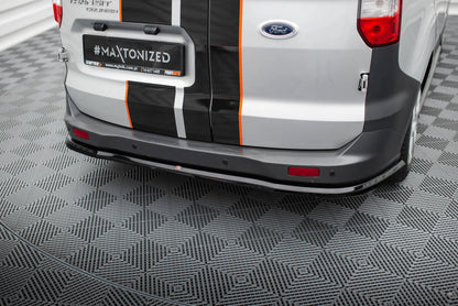 Ford Transit Courier Mk1 - Heck Ansatz