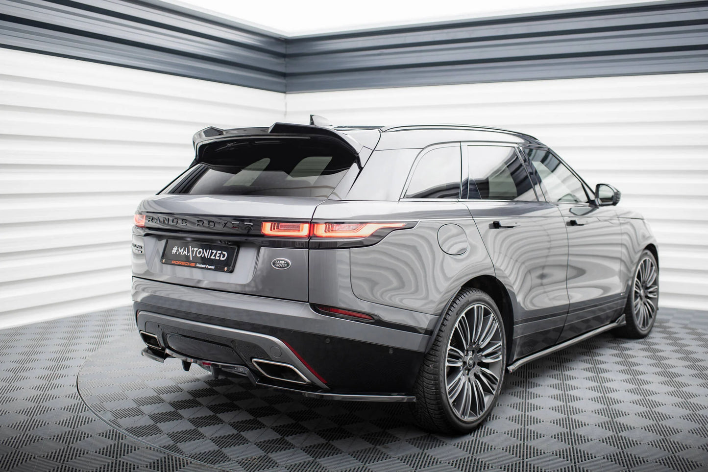 Range Rover Velar - 3D Heck Dachspoiler