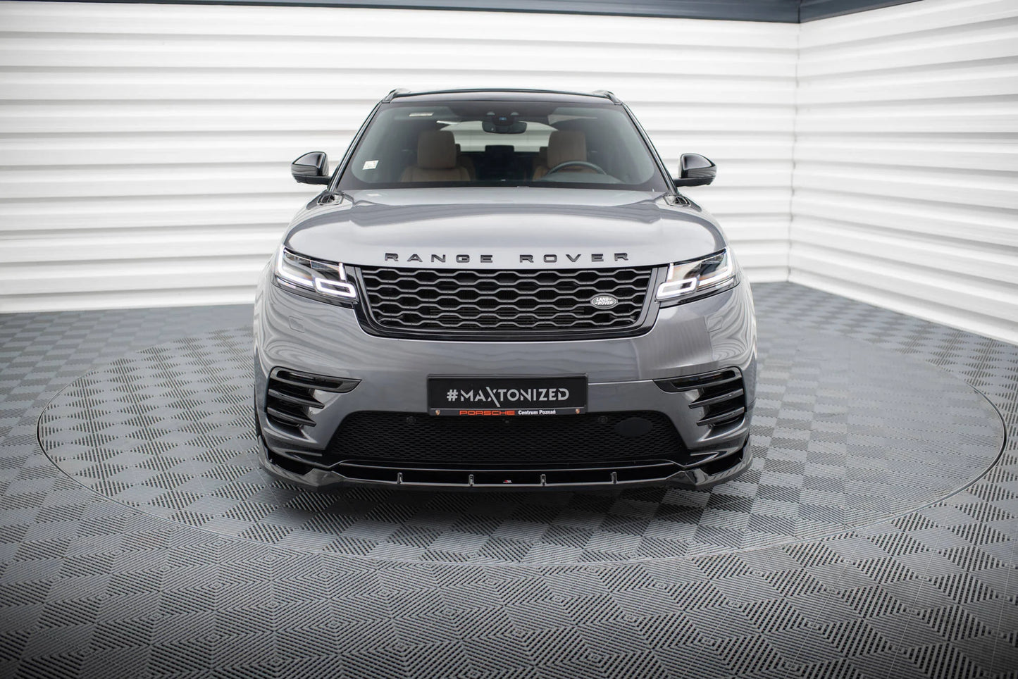 Range Rover Velar - Frontspoiler - Frontlippe