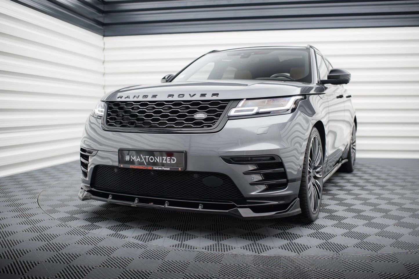 Range Rover Velar - Frontspoiler - Frontlippe