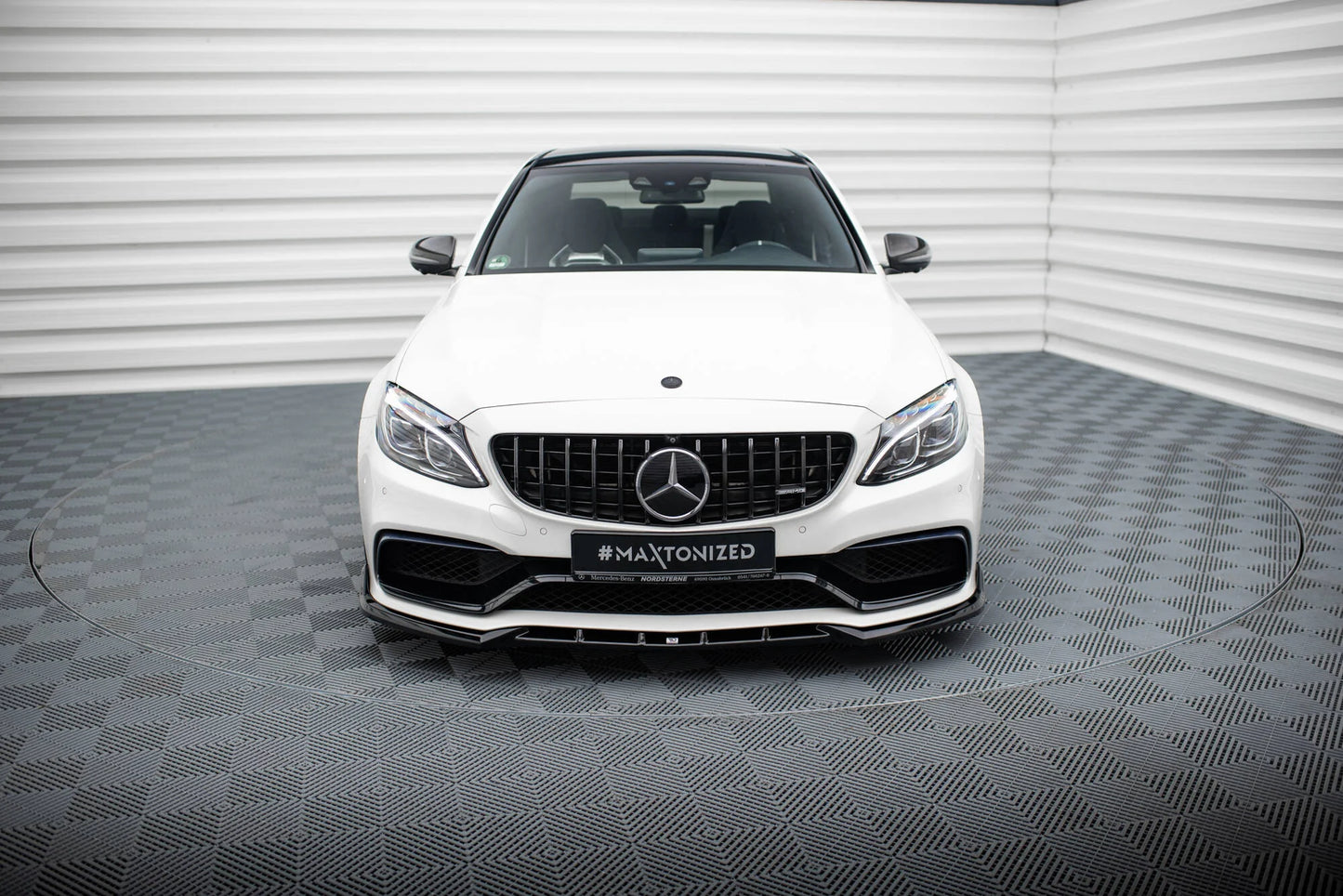 Mercedes AMG C63 - Frontspoiler - Frontlippe V.2