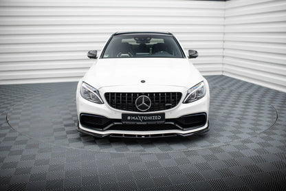 Mercedes AMG C63 - Frontspoiler - Frontlippe V.2