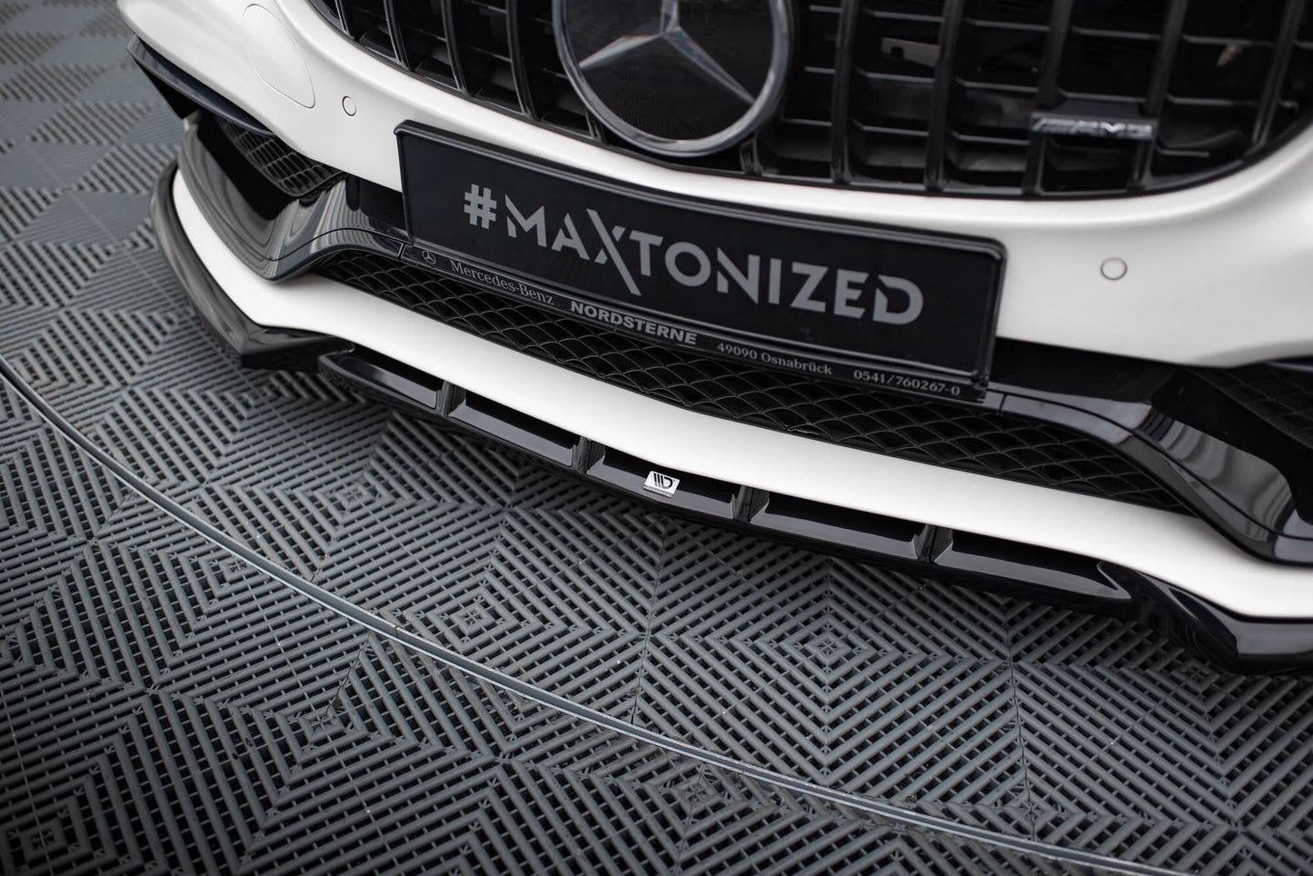 Mercedes AMG C63 - Frontspoiler - Frontlippe V.2