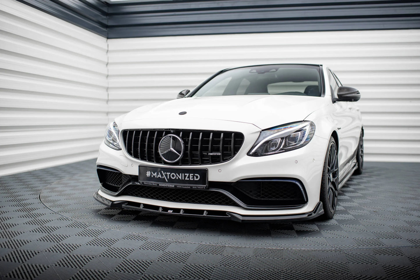 Mercedes AMG C63 - Frontspoiler - Frontlippe V.2