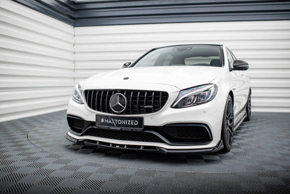 Mercedes AMG C63 - Frontspoiler - Frontlippe V.2
