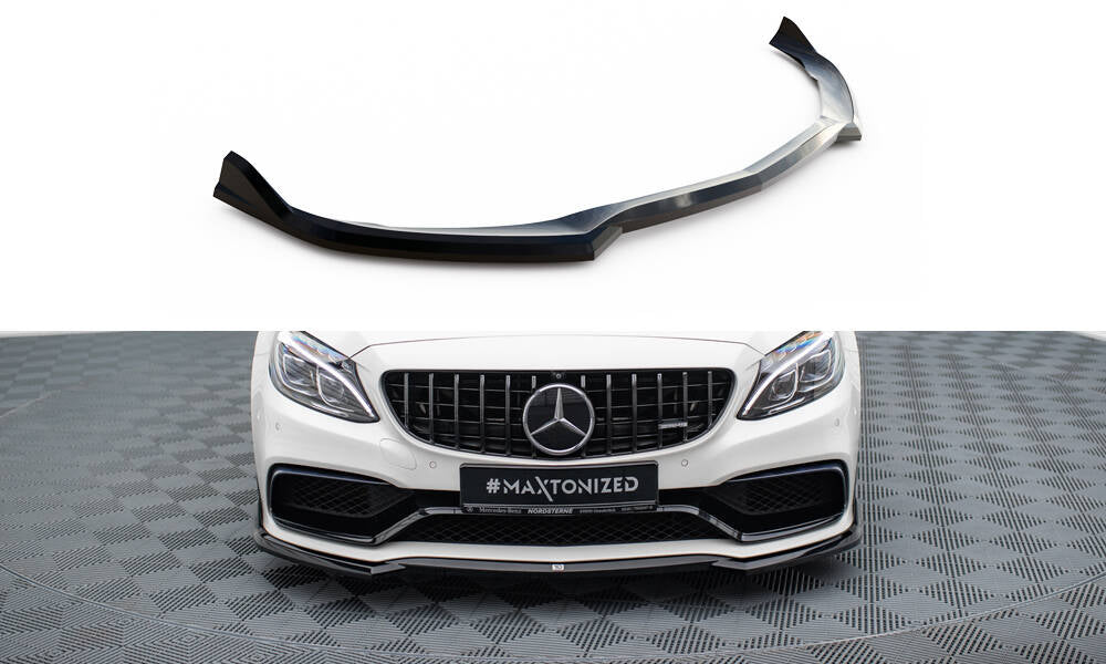 Mercedes AMG C63 - Frontspoiler - Frontlippe V.3