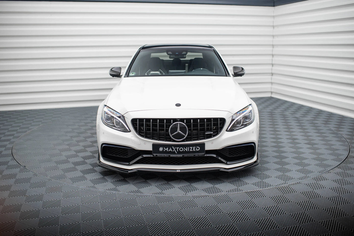 Mercedes AMG C63 - Frontspoiler - Frontlippe V.3