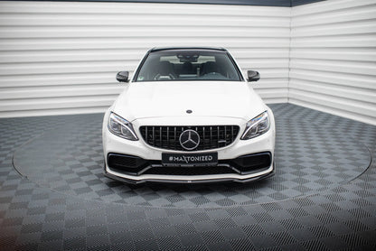 Mercedes AMG C63 - Frontspoiler - Frontlippe V.3