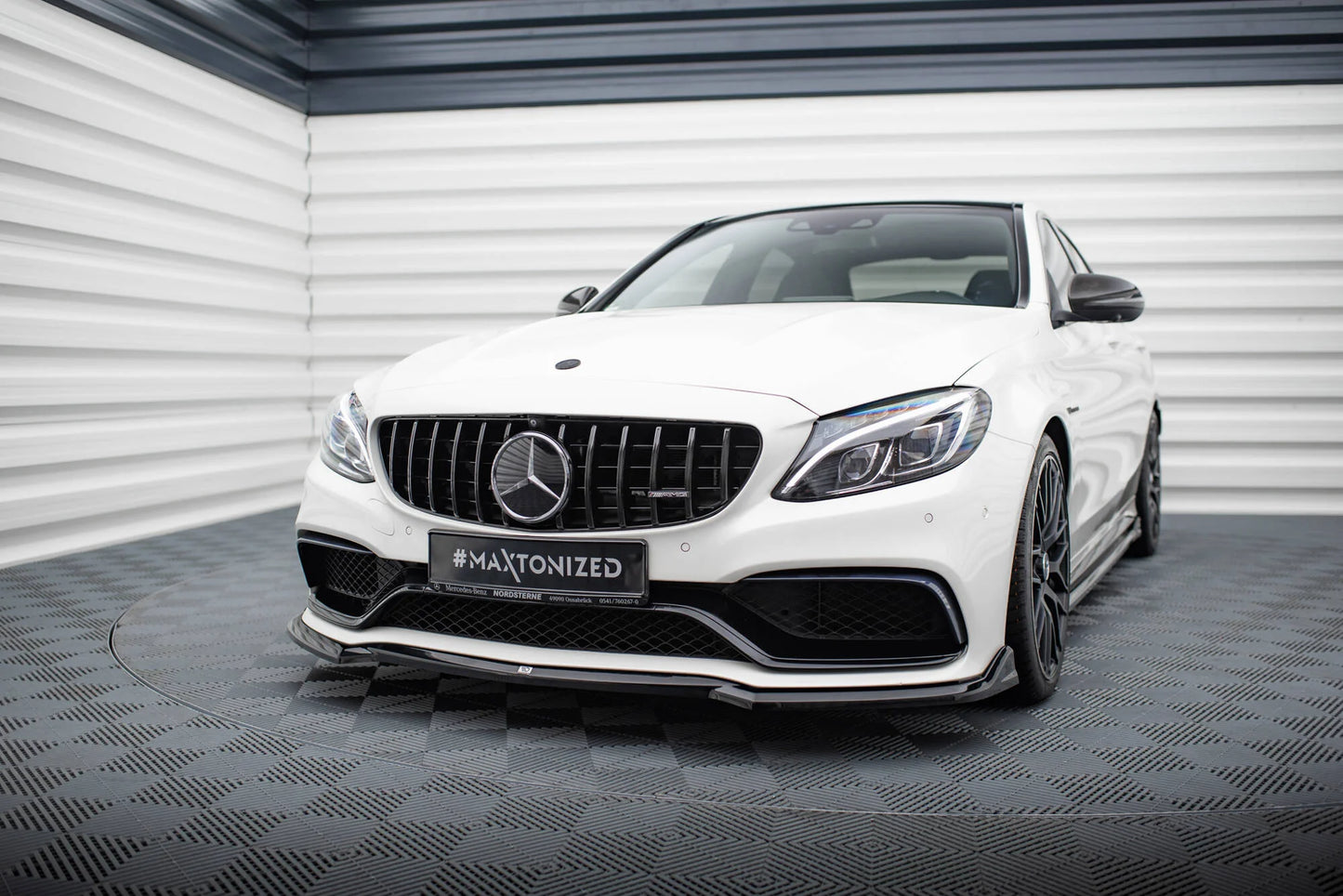 Mercedes AMG C63 - Frontspoiler - Frontlippe V.3