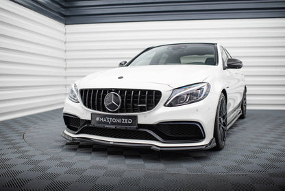 Mercedes AMG C63 - Frontspoiler - Frontlippe V.3