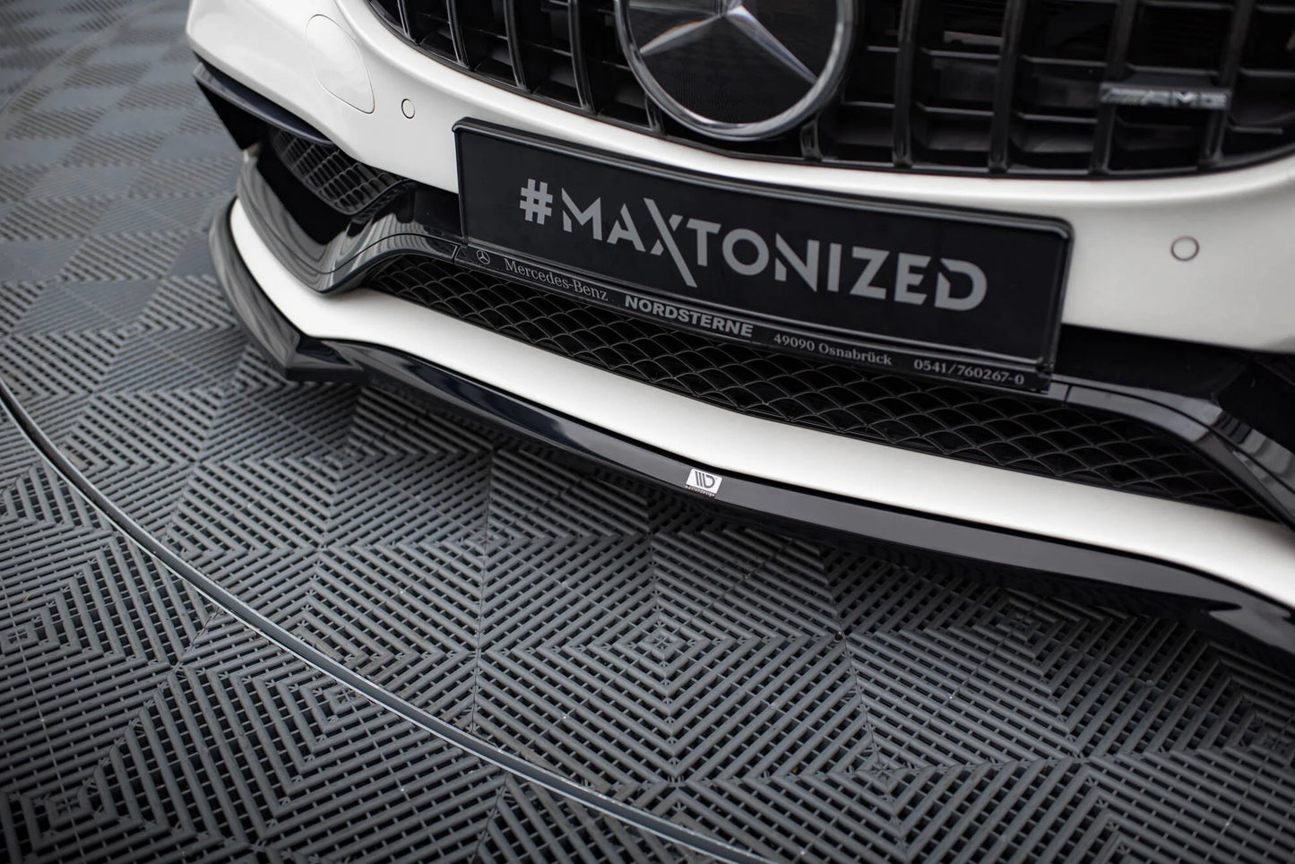 Mercedes AMG C63 - Frontspoiler - Frontlippe V.3