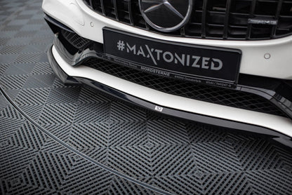 Mercedes AMG C63 - Frontspoiler - Frontlippe V.3