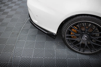Mercedes AMG C63 - Heck Ansatz