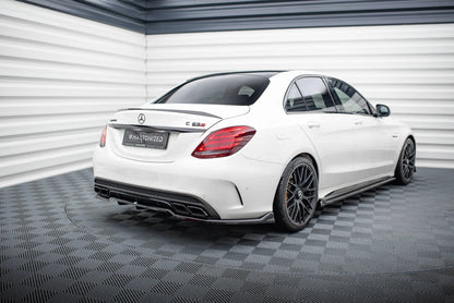 Mercedes AMG C63 - Heck Ansatz