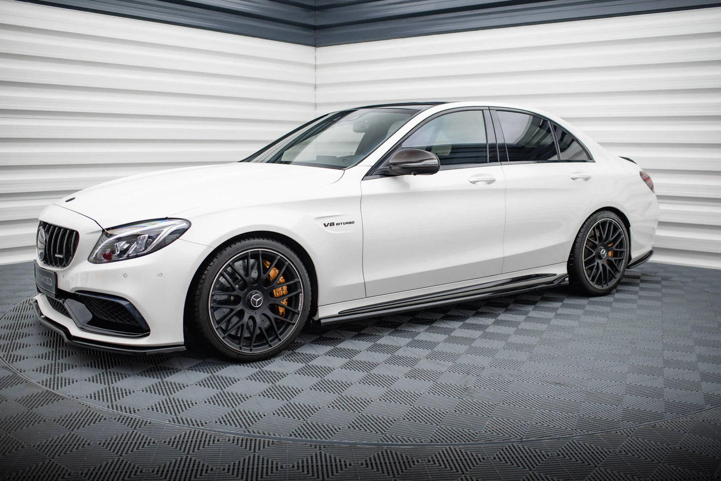 Mercedes AMG C63 - Seitenschweller V.2