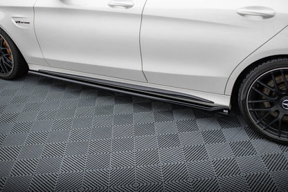 Mercedes AMG C63 - Seitenschweller V.2