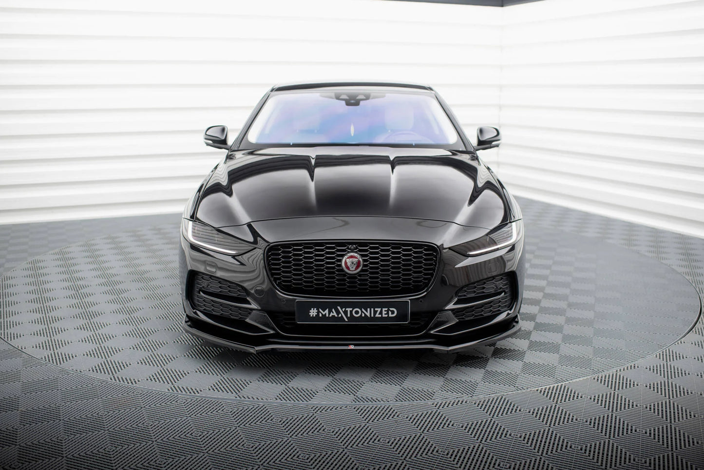 Jaguar XE X760 Facelift - Frontspoiler - Frontlippe V.1
