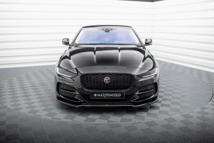 Jaguar XE X760 Facelift - Frontspoiler - Frontlippe V.1