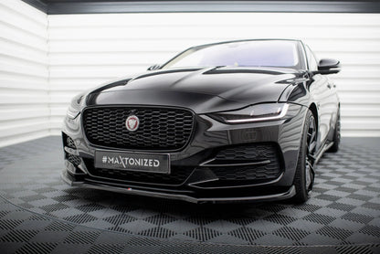 Jaguar XE X760 Facelift - Frontspoiler - Frontlippe V.1