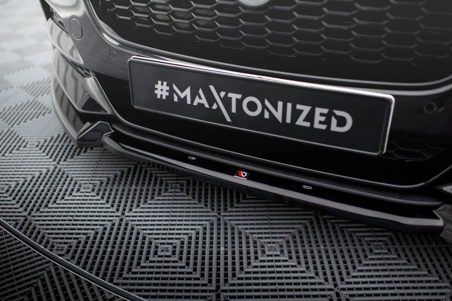Jaguar XE X760 Facelift - Frontlippe V.2