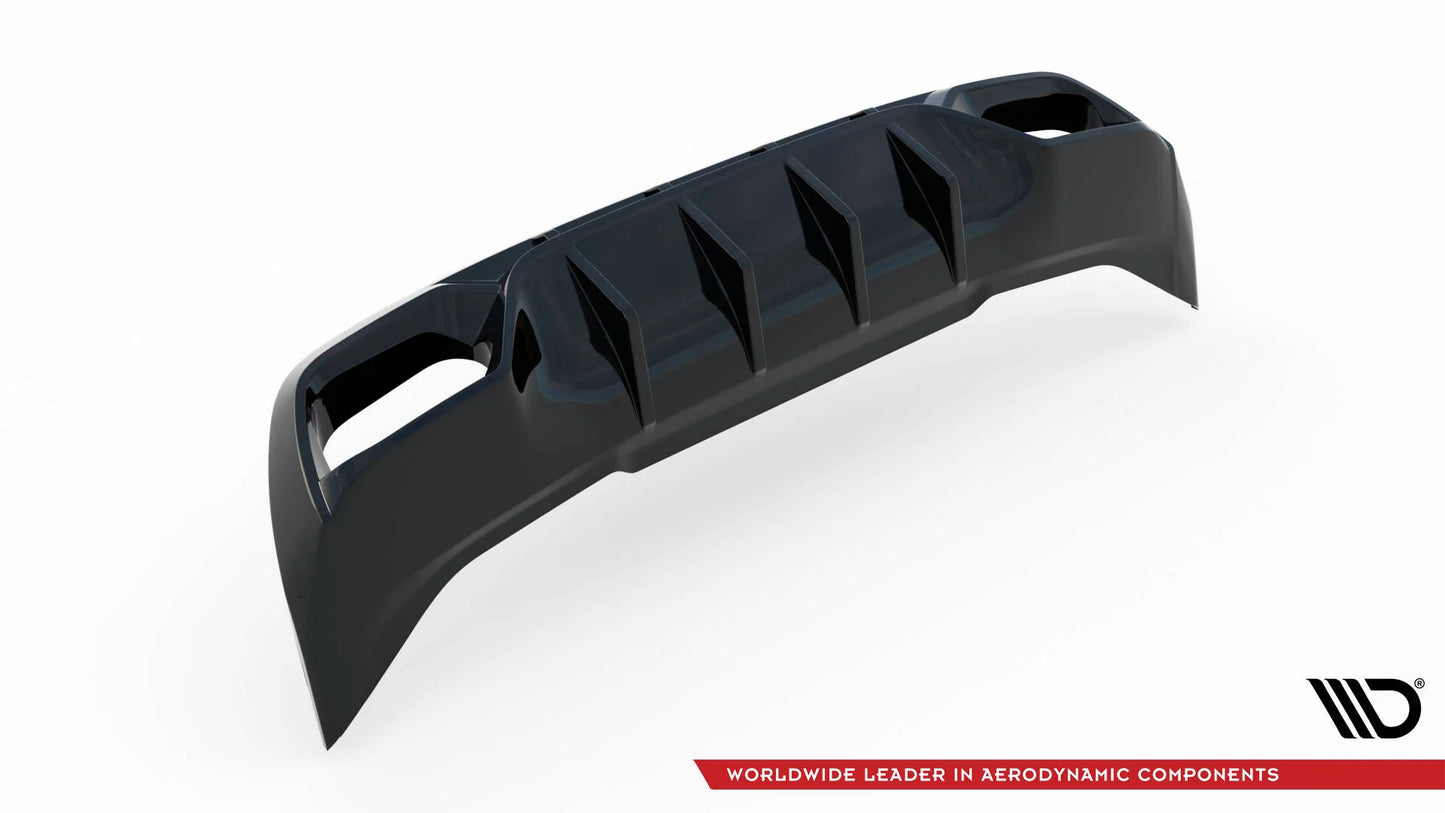 Cupra Leon - Heck Diffusor
