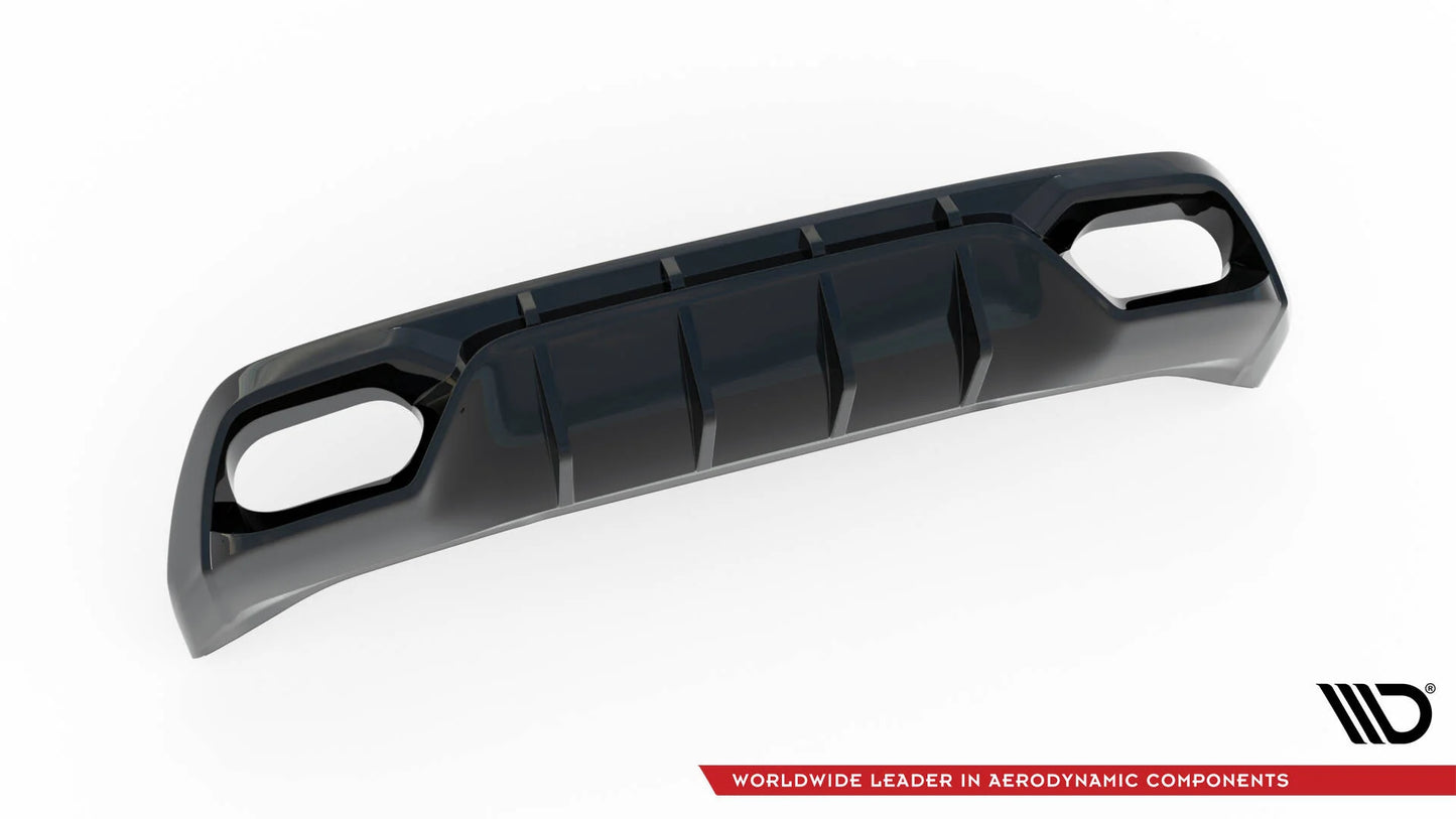 Cupra Leon - Heck Diffusor