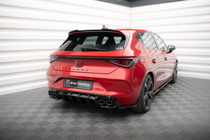 Cupra Leon - Heck Diffusor