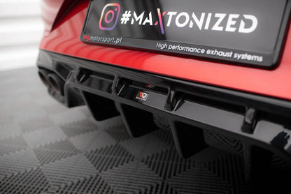 Cupra Leon - Heck Diffusor