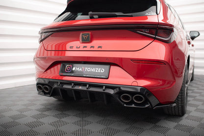 Cupra Leon - Heck Diffusor
