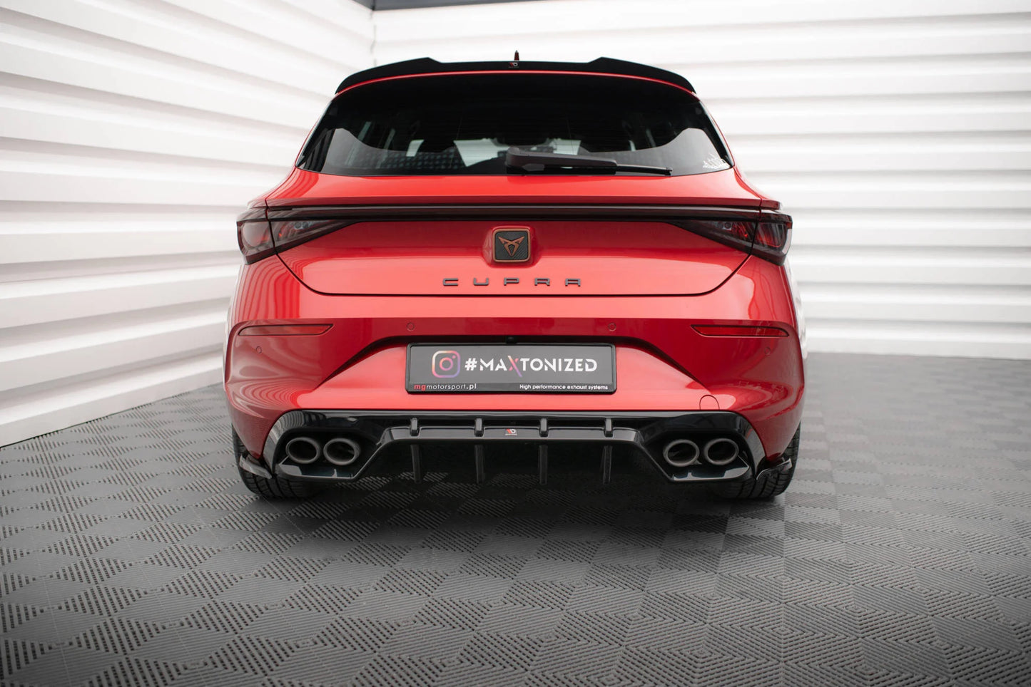 Cupra Leon - Heck Flaps V.2