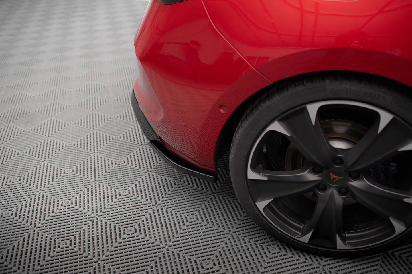 Cupra Leon - Heck Flaps V.2