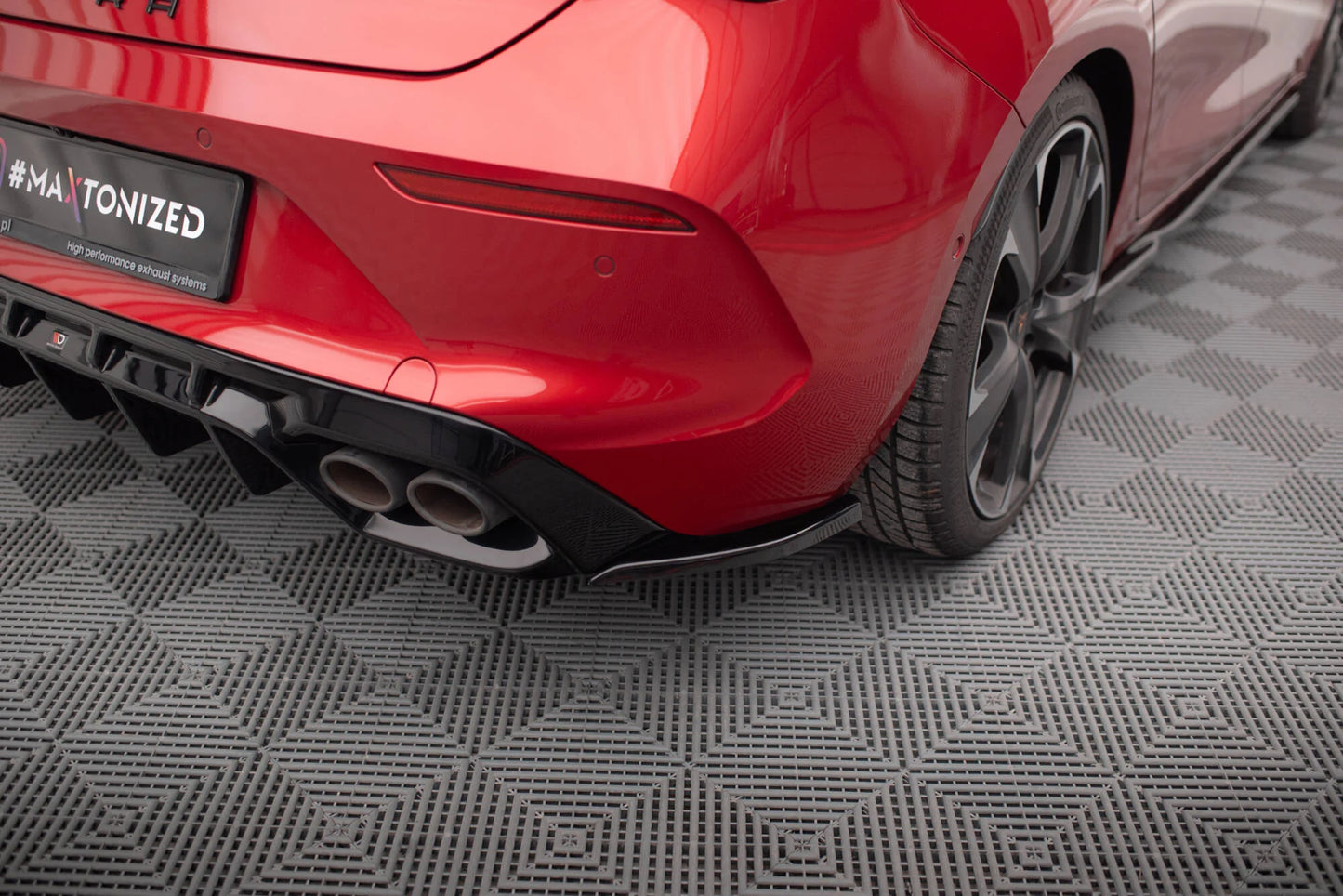 Cupra Leon - Heck Flaps V.2