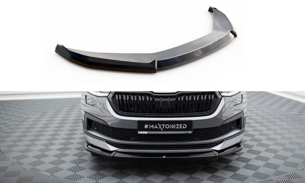 Skoda Kodiaq Sportline Facelift - Frontspoiler - Frontlippe V.1