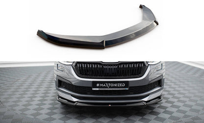 Skoda Kodiaq Sportline Facelift - Frontspoiler - Frontlippe V.1