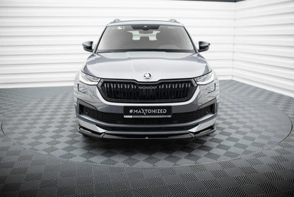 Skoda Kodiaq Sportline Facelift - Frontspoiler - Frontlippe V.1