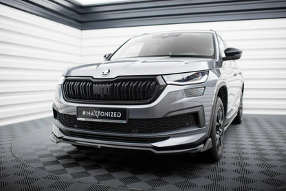 Skoda Kodiaq Sportline Facelift - Frontspoiler - Frontlippe V.2