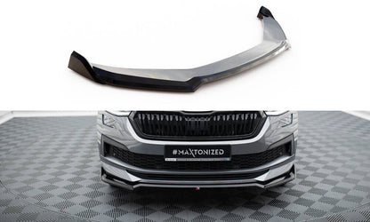 Skoda Kodiaq Sportline Facelift - Frontspoiler - Frontlippe V.2