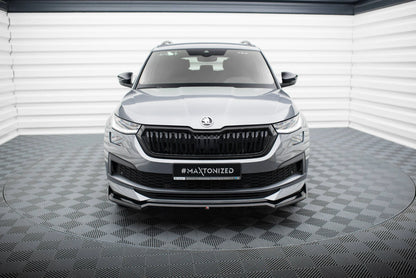 Skoda Kodiaq Sportline Facelift - Frontspoiler - Frontlippe V.2