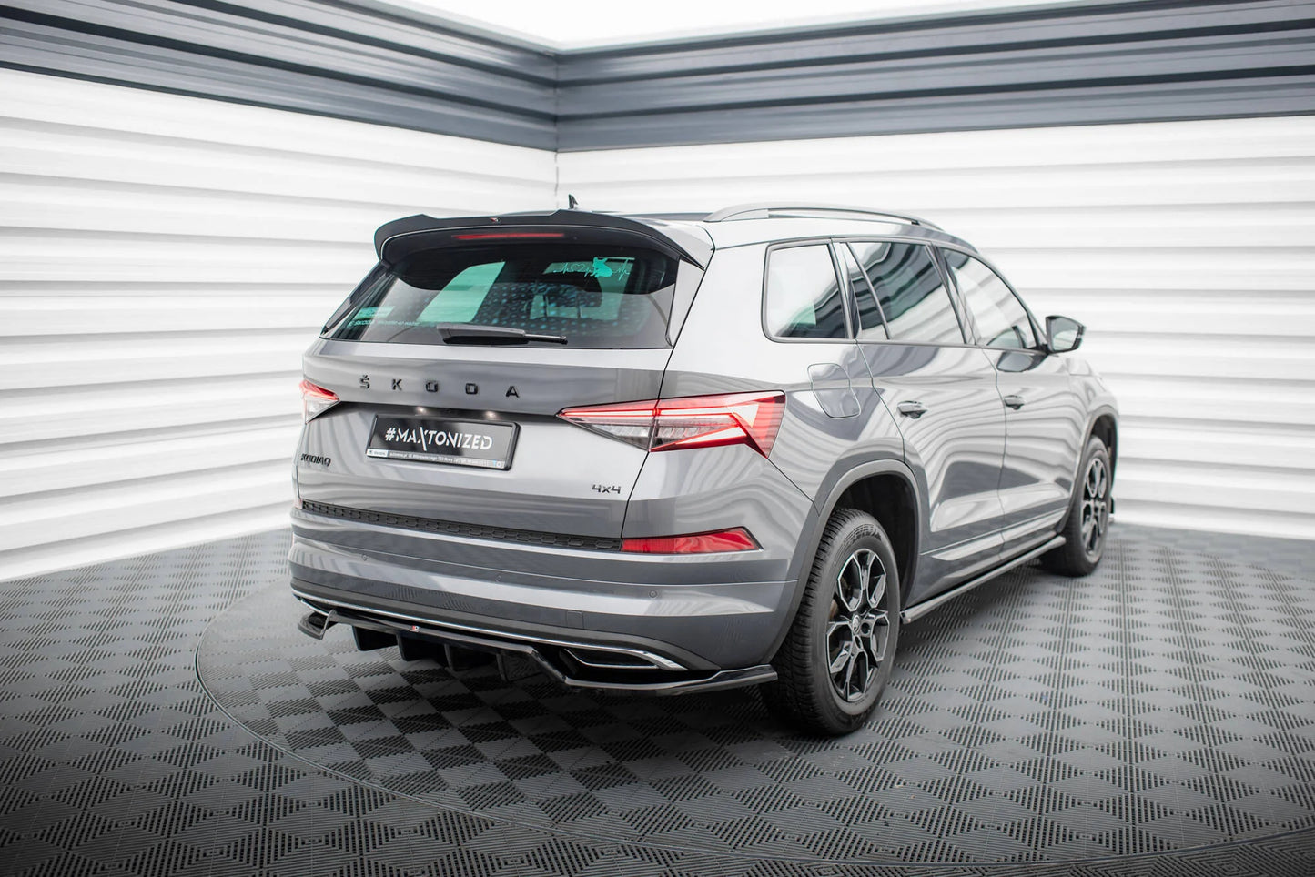 Skoda Kodiaq Sportline - Heck Ansatz