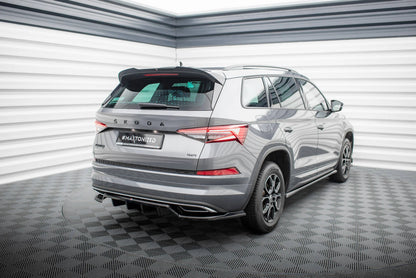 Skoda Kodiaq Sportline - Heck Ansatz