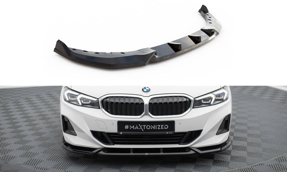 BMW 3er G20 Facelift (LCI) - Frontspoiler - Frontlippe