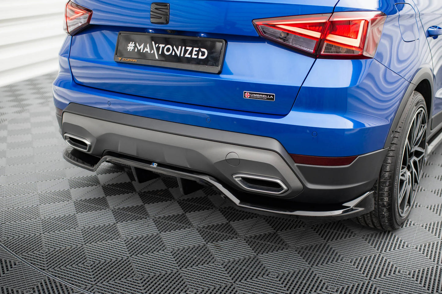 Seat Arona FR Facelift - Heck Ansatz
